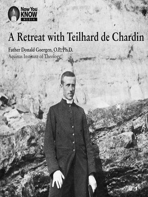 cover image of 7 Days with Teilhard de Chardin